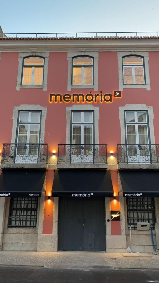 Memoria Lisboa Flh Hotels Екстериор снимка